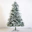 Arbre de Noël pin floqué-1426264062