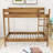 Keiaira Twin Over Twin Bunk Bed With Underbed Storage