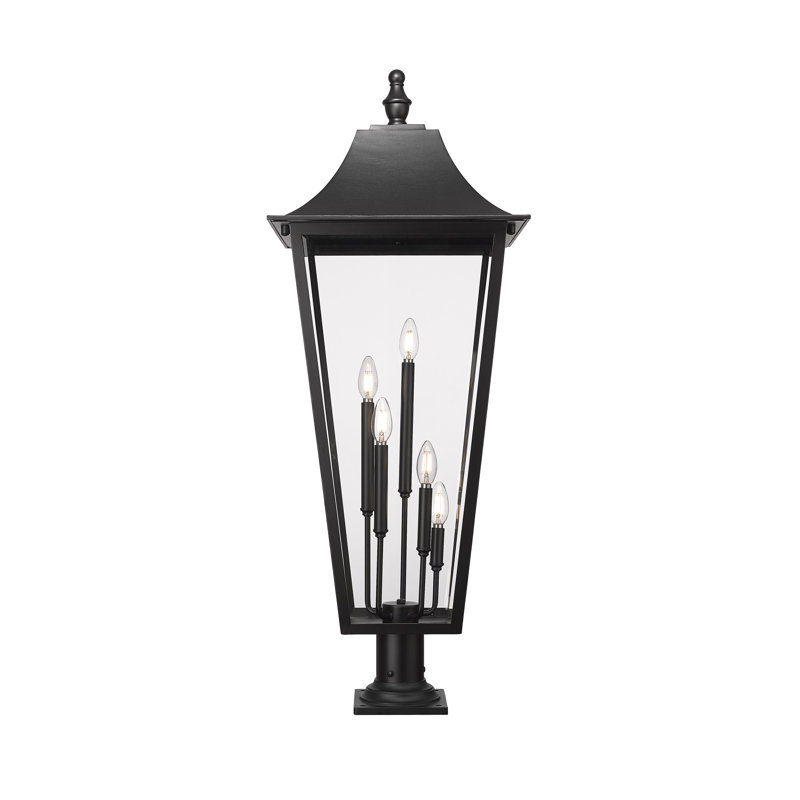 Luminaire d'extérieur 5 lumières Barling, H 42,25 po x l 16 po x P 16 po