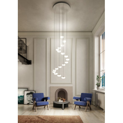 Kiki Round Cluster for Pendant Light Canopy