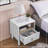 Single drawer bedside table, modern style bedside table, wooden bedside table, bedside table-106852862