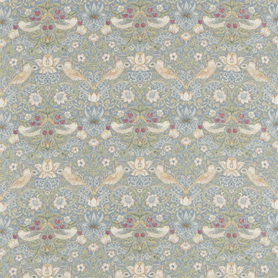Strawberry Thief Fabric
