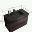 Lavabo intégré à surface solide sans drain ni robinet-1753417233-1753417238