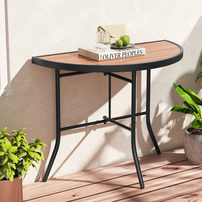 90cm Half Moon Portable Banquet Table