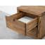 Caelo 40cm W Solid Wood Bedside Table