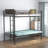 Akyiah Kids Twin Over Full Bunk Bed