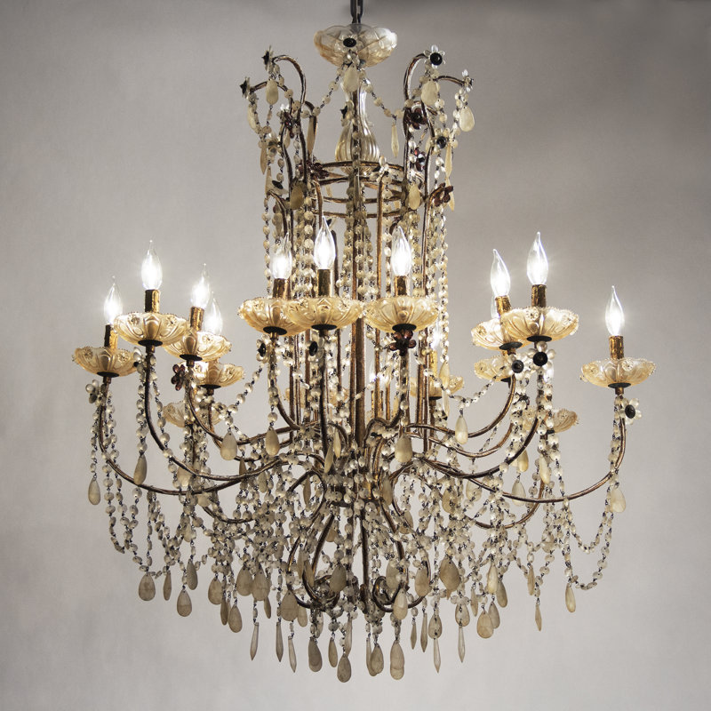 Lazzaro 16 - Light Chandelier