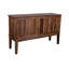 Buffet en bois de sheesham à 1 tiroir de 59 po de largeur Sonora