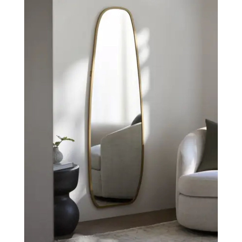 Miroir pleine grandeur Eastie, Gold