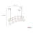 Over the Door 6-Hook Organizer