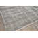 Stone Wash Gazni Abstract Area Rug in Taupe