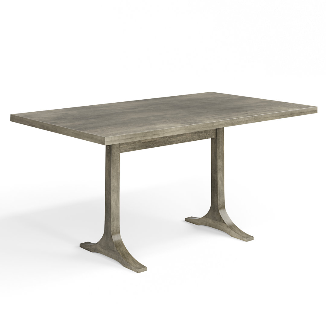 Paxton Maple Solid Wood Dining Table Saloom Furniture