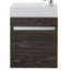 Ensemble de meuble-lavabo mural simple 18 po-1791257399