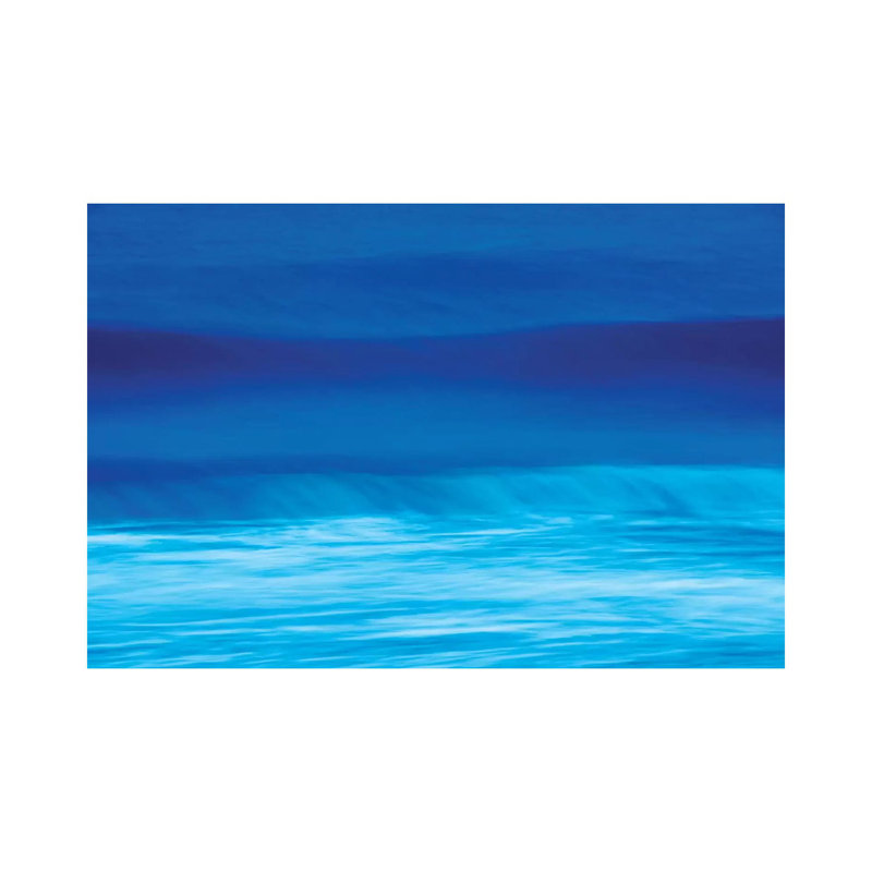 Blue Waves- Gallery-Wrapped Canvas Giclée