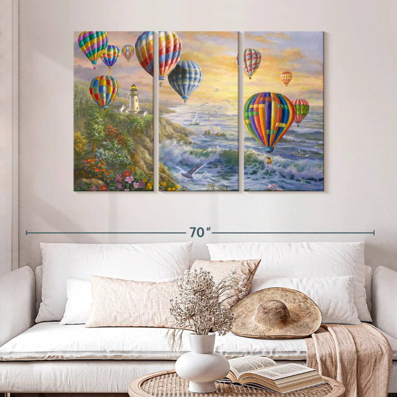 Mehar The Summer Glow, 32" H x 50" W