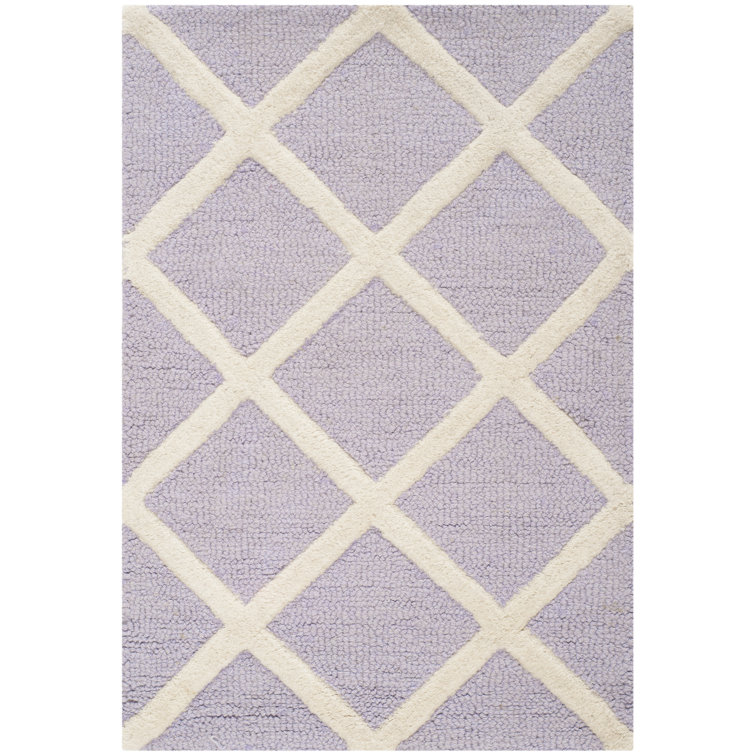 Saroyan Geometric Wool Hand Woven Area Rug