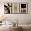Reproduction d'art encadré sur toile Mid-Century-70252409-70252416