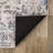 Transitional Distressed Medallion Washable Non Slip Area Rug-2134375013