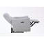Fauteuil inclinable électrique chenille avec port USB