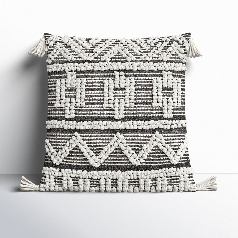 Housse de coussin Reni, 18 po x 18 po