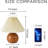 Dacen Iron Table Lamp