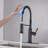 Touch Kitchen Faucet With Pull Down Sprayer-121210023