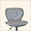 Tabouret de bar à hauteur ajustable par lot de 2
