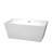 Sara 59'' x 32'' Soaking Acrylic Bathtub-40171066