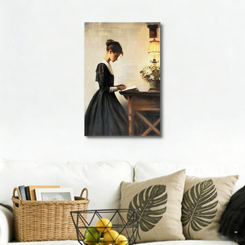 Wrapped Canvas Print
