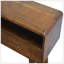 Console courbée courbée en bois massif-1035307548