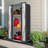 2.5'X1.8' Stetsonville Outdoor Storage Cabinet with Shelves Weatherproof Garden Shed-241887224-52449882