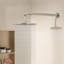 Pomme de douche à fixation murale de remplacement 16 pouces avec bras de douche à extension-103515717