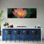 Lotus Blooming In A Pond by Terry Thompson - Wrapped Canvas Panoramic Print-778972333