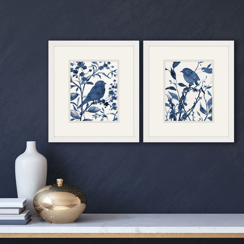 Bluebird Silhouette S/2