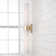 Steel Candle Wall Light