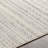 Alzata Machine Woven Gray/Ivory Area Rug-364913010