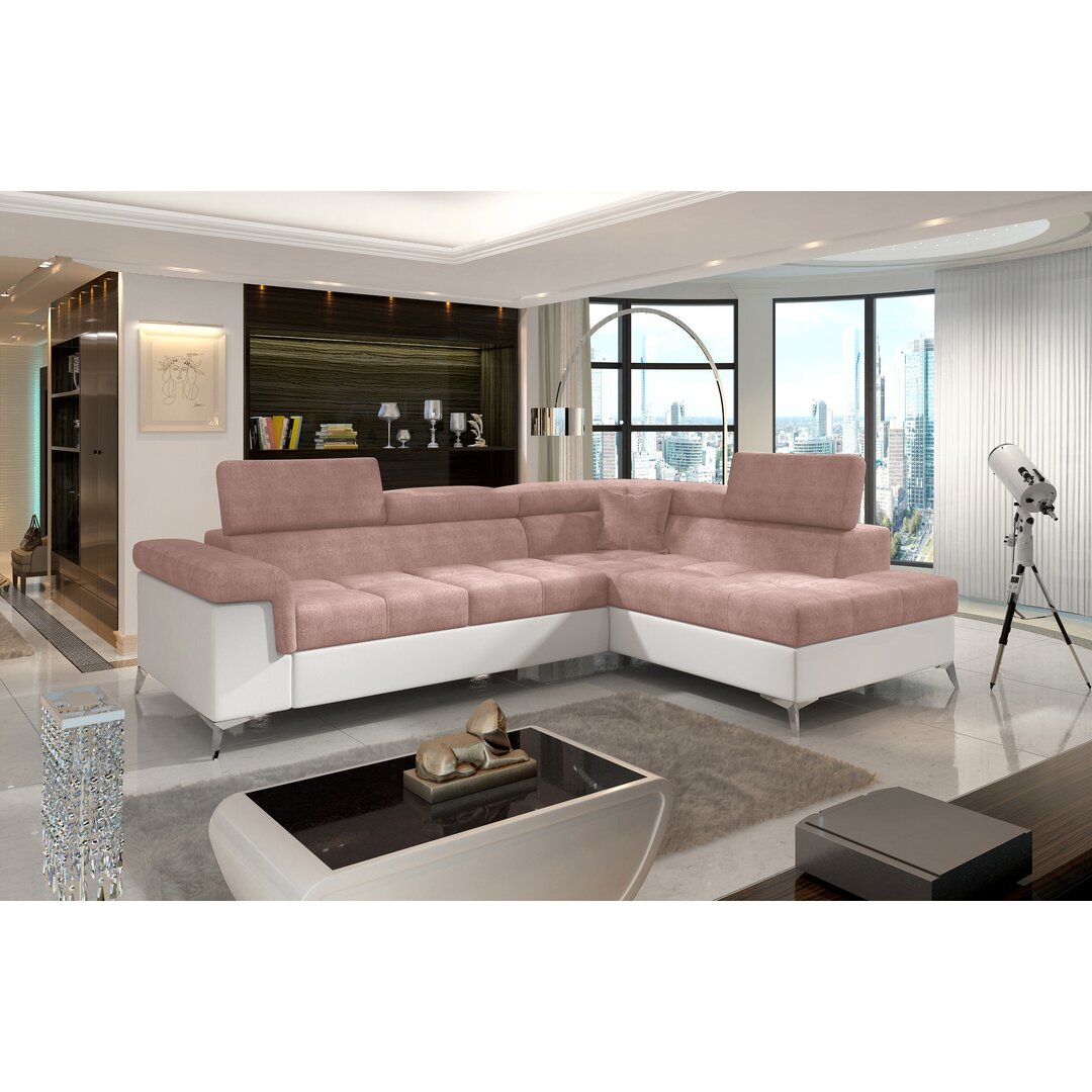 Ecksofa Gilyard mit Bettfunktion