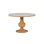 Round Stone Dining Table