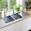 Belfry Kitchen Aislinn 440mm W Kitchen Sink-185881987