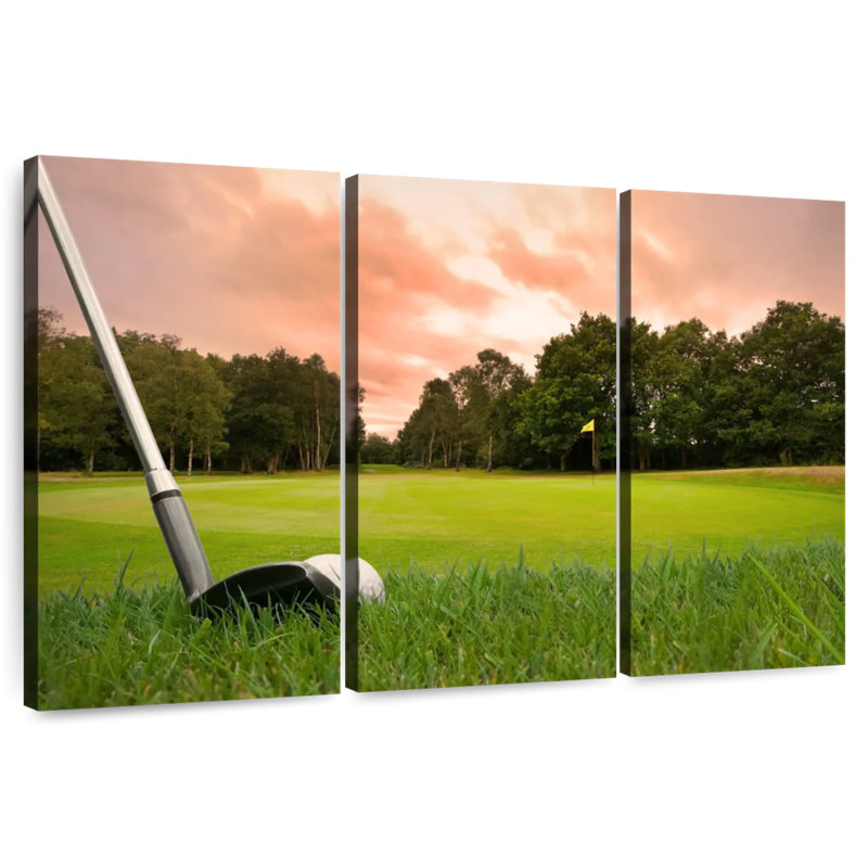 Balle de golf Senne, H 28 po x l 45 po