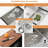 Stainless Steel 30 In 2-Hole Single Bowl Drop-In Workstation Kitchen Sink With Bottom Grid And Basket Strainer