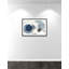 Infini indigo - Art encadré autoportant-64072719-64072722