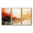 Gold Floater Framed selected