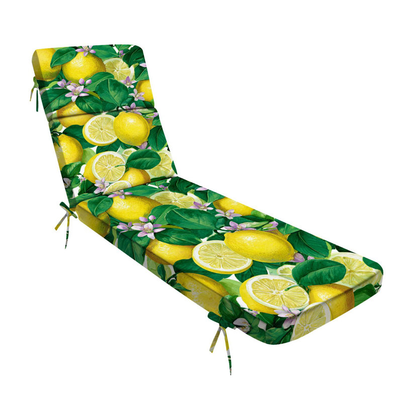  Coussin de patio pour l'extérieur 3 po