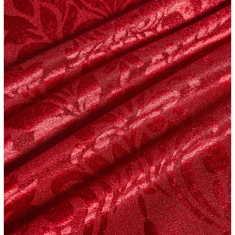 Duvet Cover, Burgundy, Double Duvet Cover + 2 Pillowcase