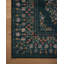 Tapis bleu marine Rifle Paper Co. x Loloi Laurel-93809771