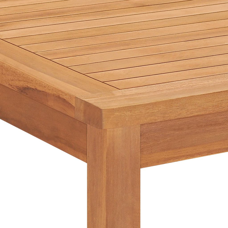 Table de salle à manger Genevra, L 31,5 po x l 63 po x po x P 30,3 po)