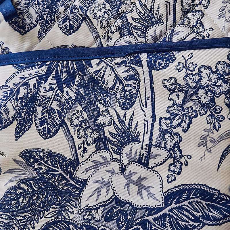 Ulster Weavers Willow Toile Floral 100% Cotton Potholder