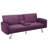 Glenvil Upholstered 74.8'' Sofa Bed-842263099