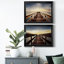 Break Of Day - Ensemble de 2 reproductions d'art sur toile encadrées-59353900-59353874-59439935